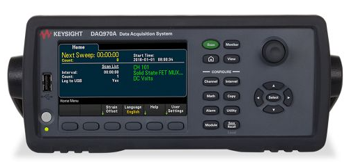 DAQ970A多通道數(shù)據采集儀