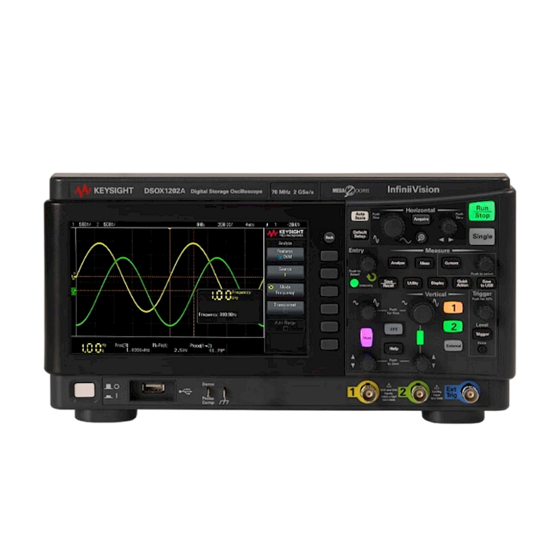 DSOX1202A數字示波器